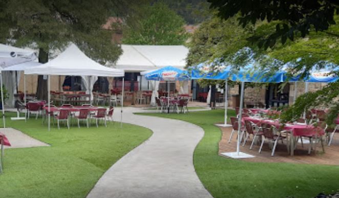 Terraza de Sidrería Cachopo Las Barricas